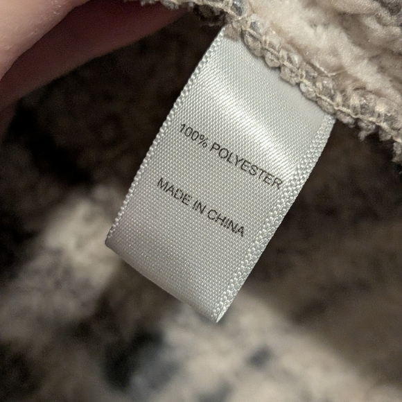 Koolaburra By Ugg Sherpa Fleece Open Jacket - Picture 6 of 6